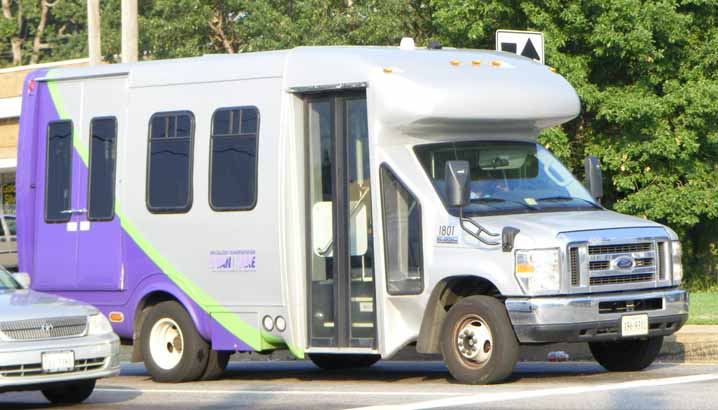 GRTC Ford E350 paratransit 1801